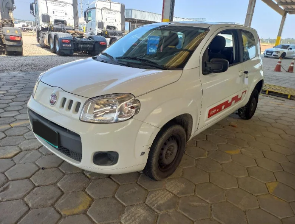 Fiat Uno VIVACE 1.0 2014 2015 Gas/Alc