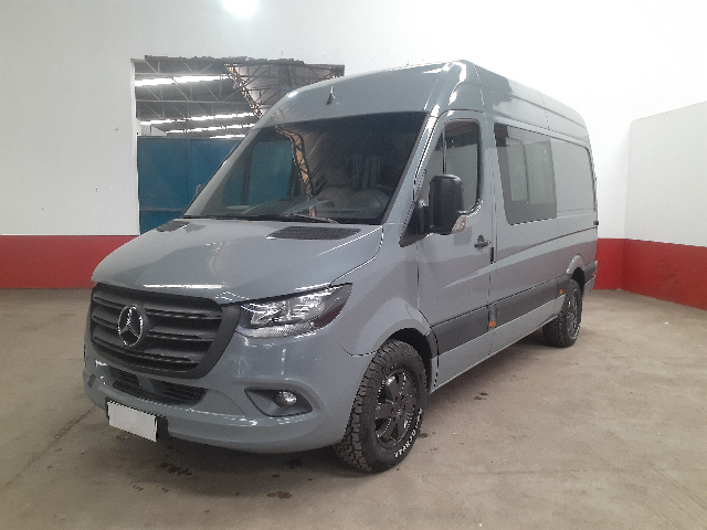 MERCEDES-BENZ SPRINT JAEDI MI 2014